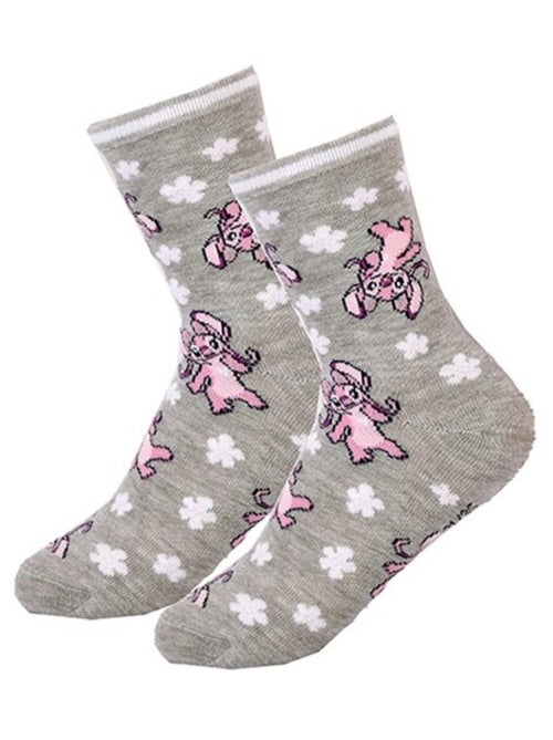 Pack de 3 calcetines niña DISNEY LILO Y STITCH - Kiabi