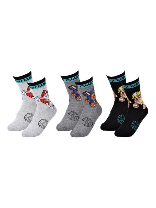 Pack de 3 calcetines niño PAT PATROUILLE - Kiabi Pack de 3 calcetines niño PAT PATROUILLE - Kiabi
