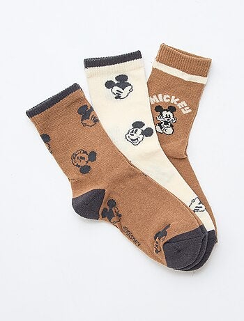 pack de 3 calcetines originales 'Mickey'