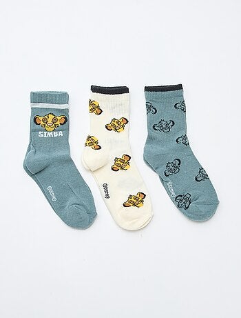 pack de 3 calcetines originales 'Mickey'