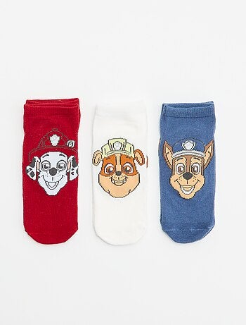 Pack de 3 calcetines 'Patrulla Canina'