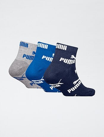 Pack de 3 calcetines 'Puma'
