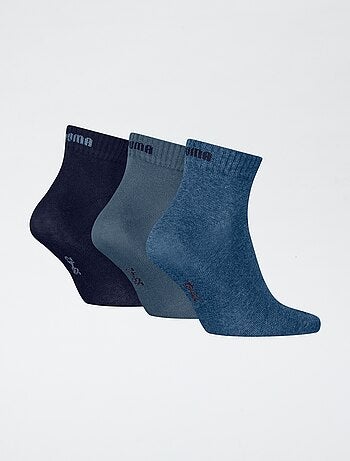 Pack de 3 calcetines 'Puma'