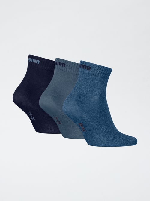 Pack de 3 calcetines 'Puma' - Kiabi