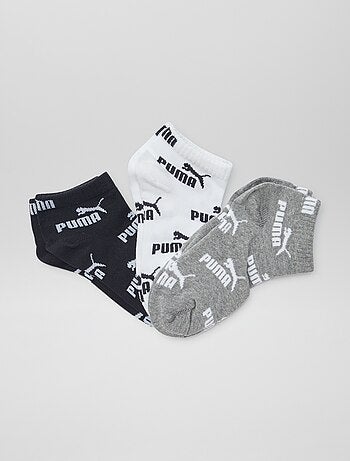 Pack de 3 calcetines 'Puma'