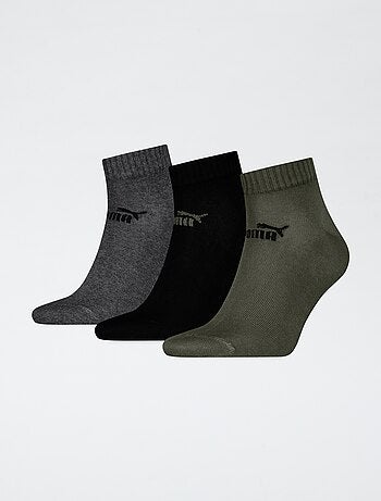 Pack de 3 calcetines 'Puma'