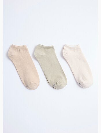 Pack de 3 calcetines, surtidos ligeros - AFIBEL