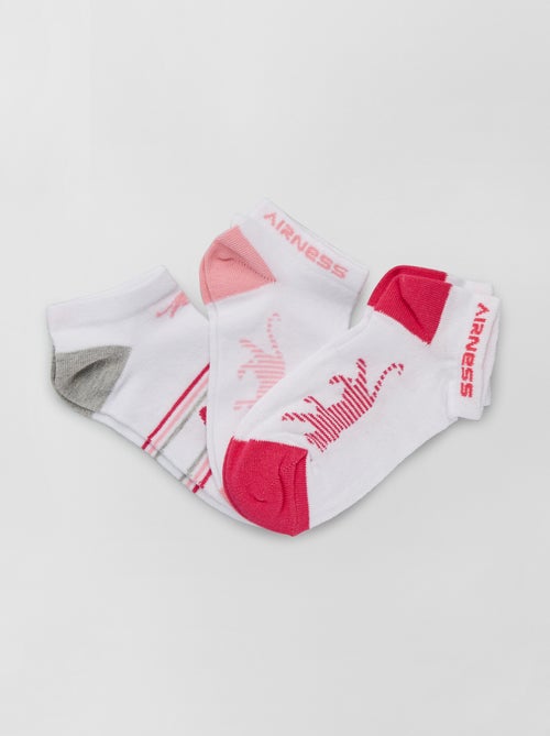 Pack de 3 calcetines tobilleros 'Airness' - Kiabi