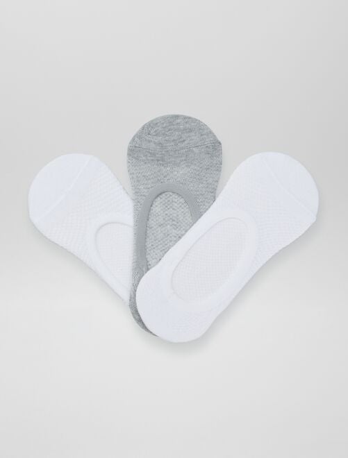 Pack de 3 calcetines tobilleros - Kiabi