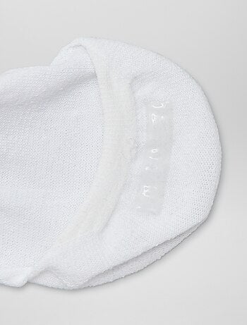 Pack de 3 calcetines tobilleros lisos