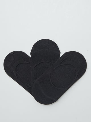 Pack de 3 calcetines tobilleros