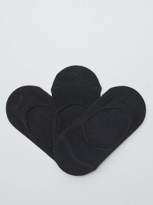 Pack de 3 calcetines tobilleros - Kiabi
