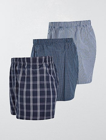 Pack de 3 calzoncillos de algodón puro - Kiabi