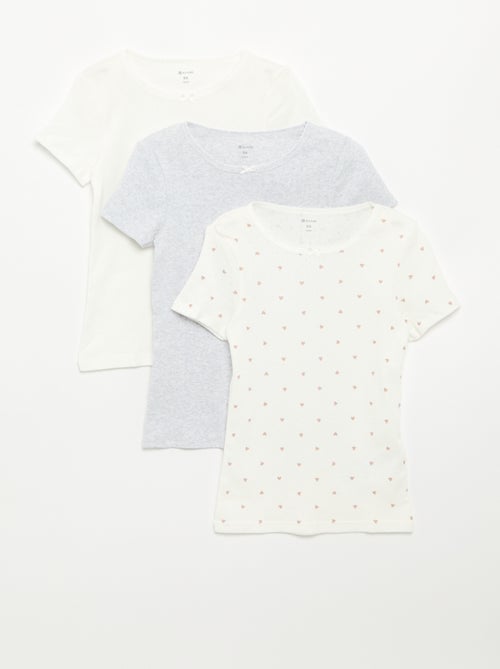 Pack de 3 camisetas - Kiabi