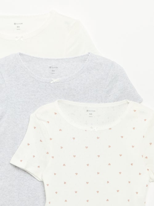 Pack de 3 camisetas - Kiabi