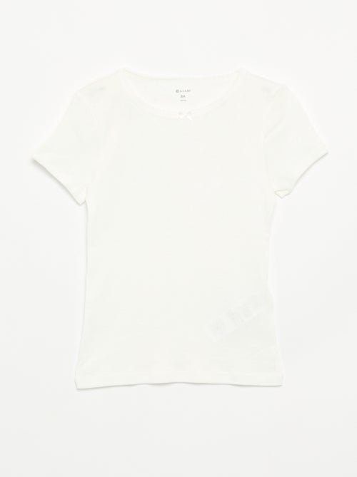 Pack de 3 camisetas - Kiabi