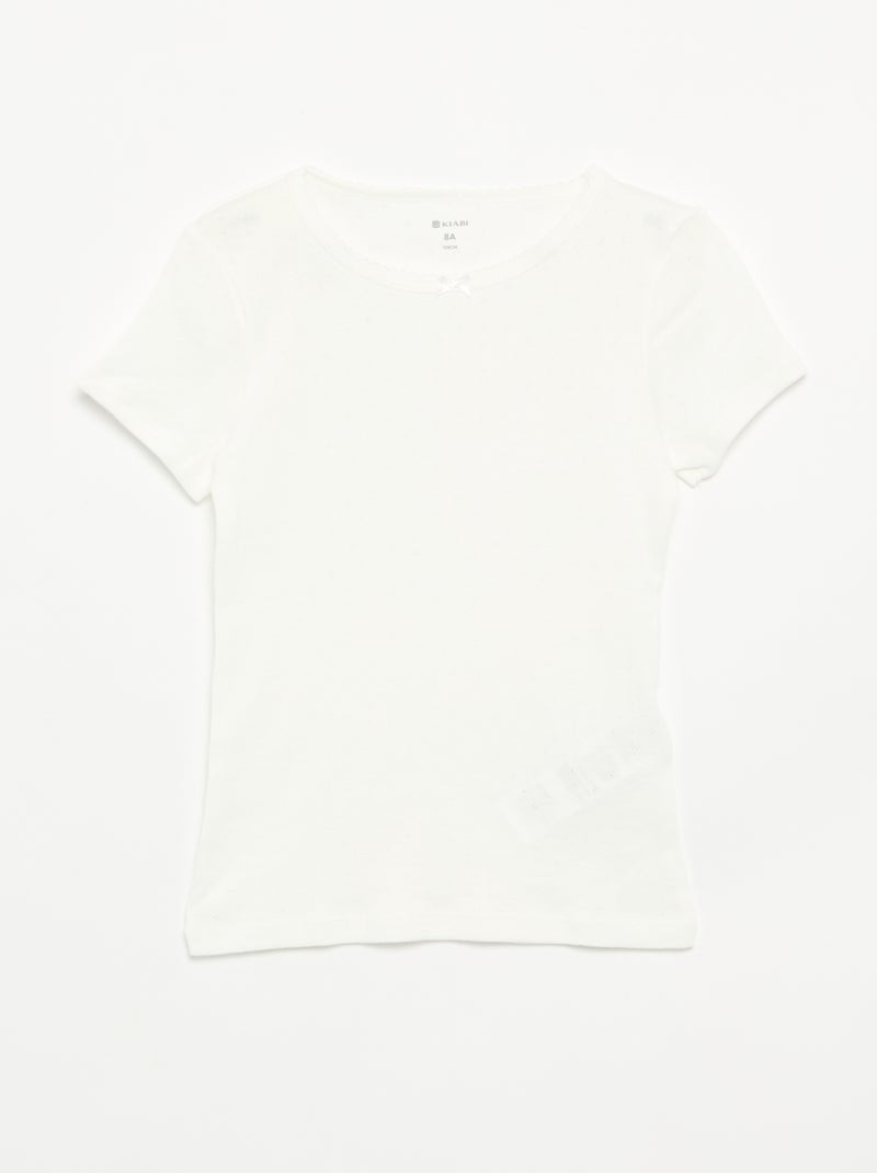Pack de 3 camisetas Beige - Kiabi