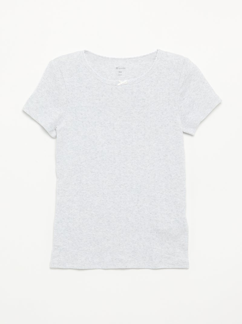 Pack de 3 camisetas Beige - Kiabi