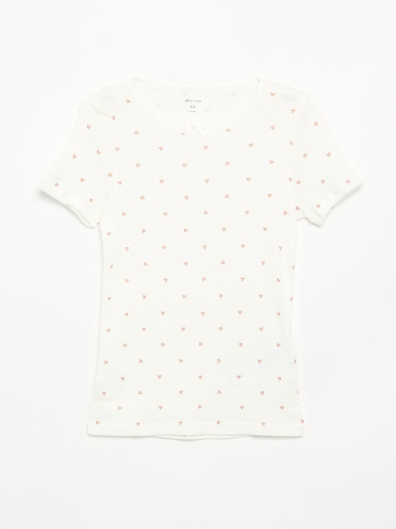 Pack de 3 camisetas Beige - Kiabi