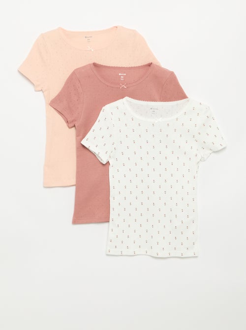 Pack de 3 camisetas - Kiabi Pack de 3 camisetas - Kiabi