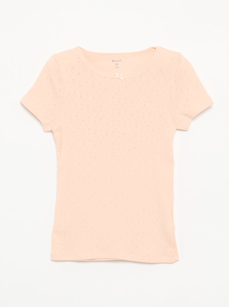 Pack de 3 camisetas Beige - Kiabi
