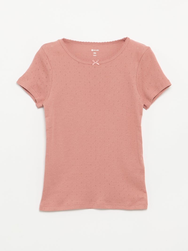 Pack de 3 camisetas Beige - Kiabi