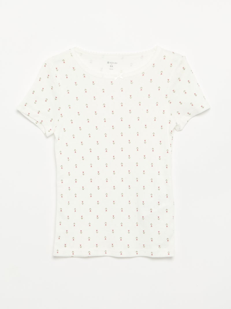 Pack de 3 camisetas Beige - Kiabi