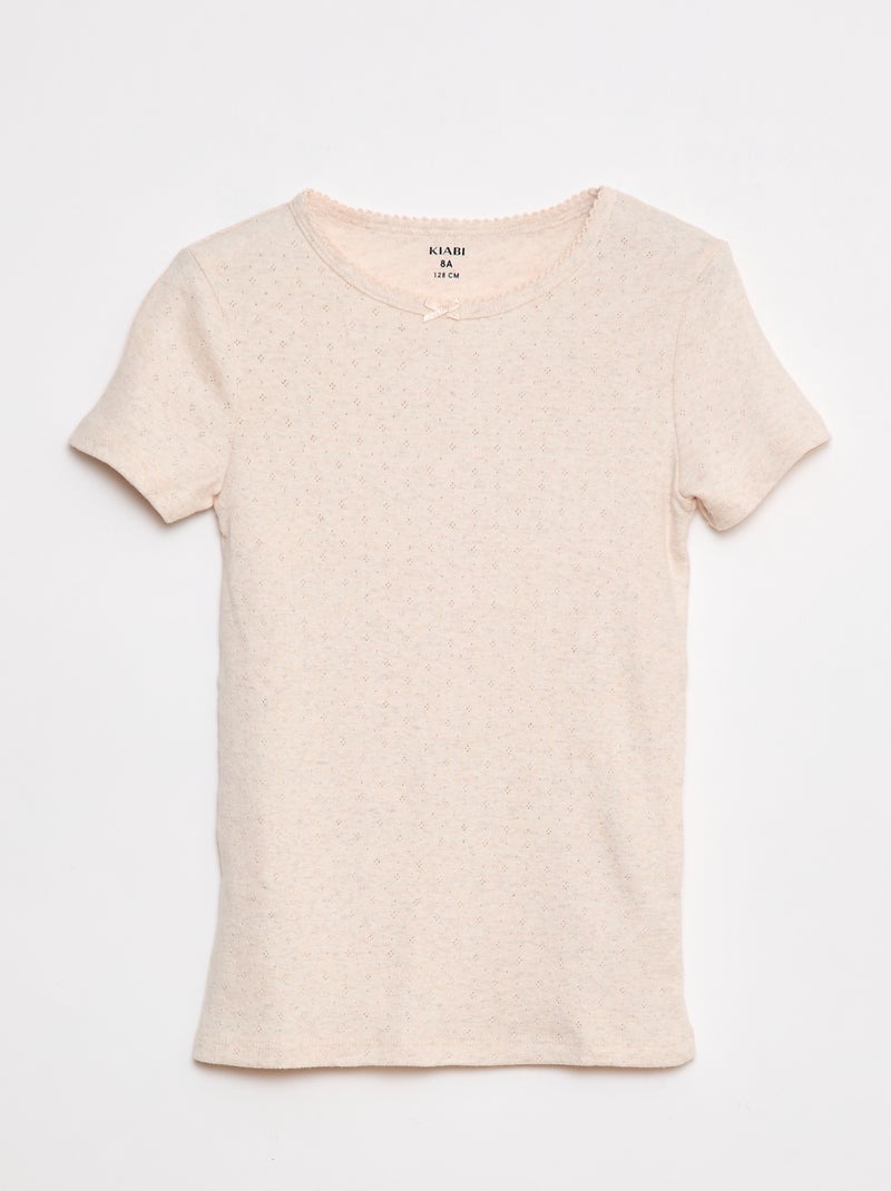 Pack de 3 camisetas Blanco - Kiabi