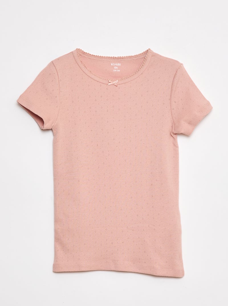 Pack de 3 camisetas Blanco - Kiabi
