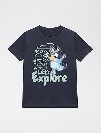 Pack de 3 camisetas 'Bluey' de manga corta en algodón