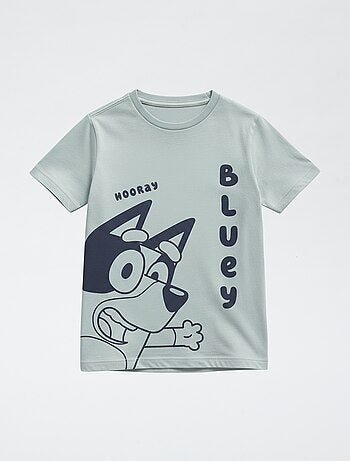 Pack de 3 camisetas 'Bluey' de manga corta en algodón