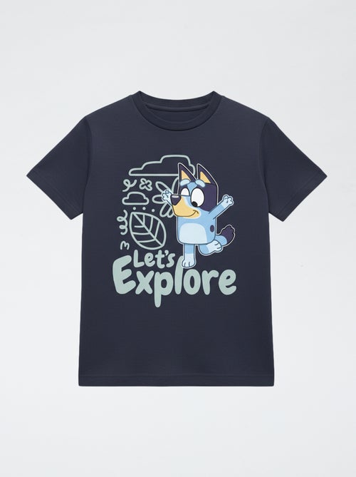 Pack de 3 camisetas 'Bluey' de manga corta en algodón - Kiabi