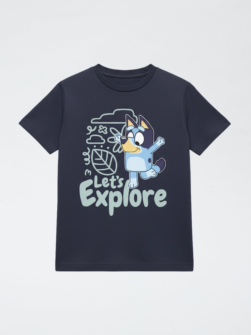 Pack de 3 camisetas 'Bluey' de manga corta en algodón Blanco - Kiabi