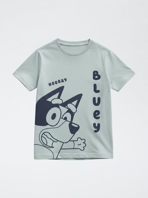 Pack de 3 camisetas 'Bluey' de manga corta en algodón - Kiabi