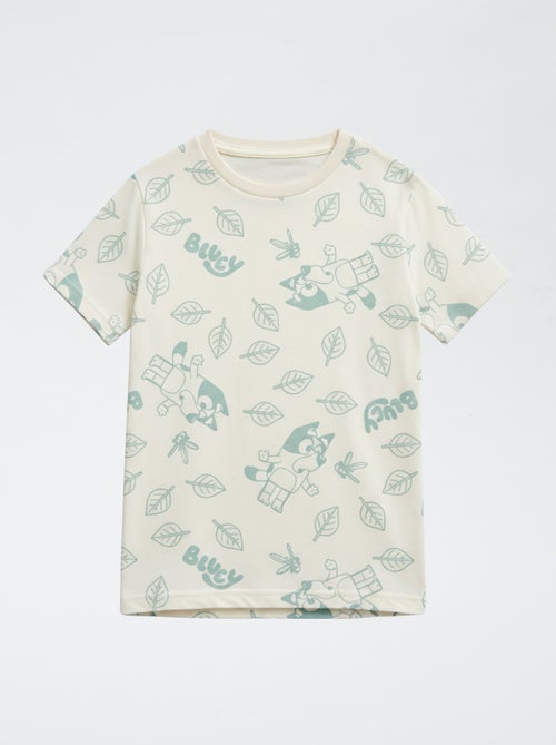Pack de 3 camisetas 'Bluey' de manga corta en algodón - Kiabi