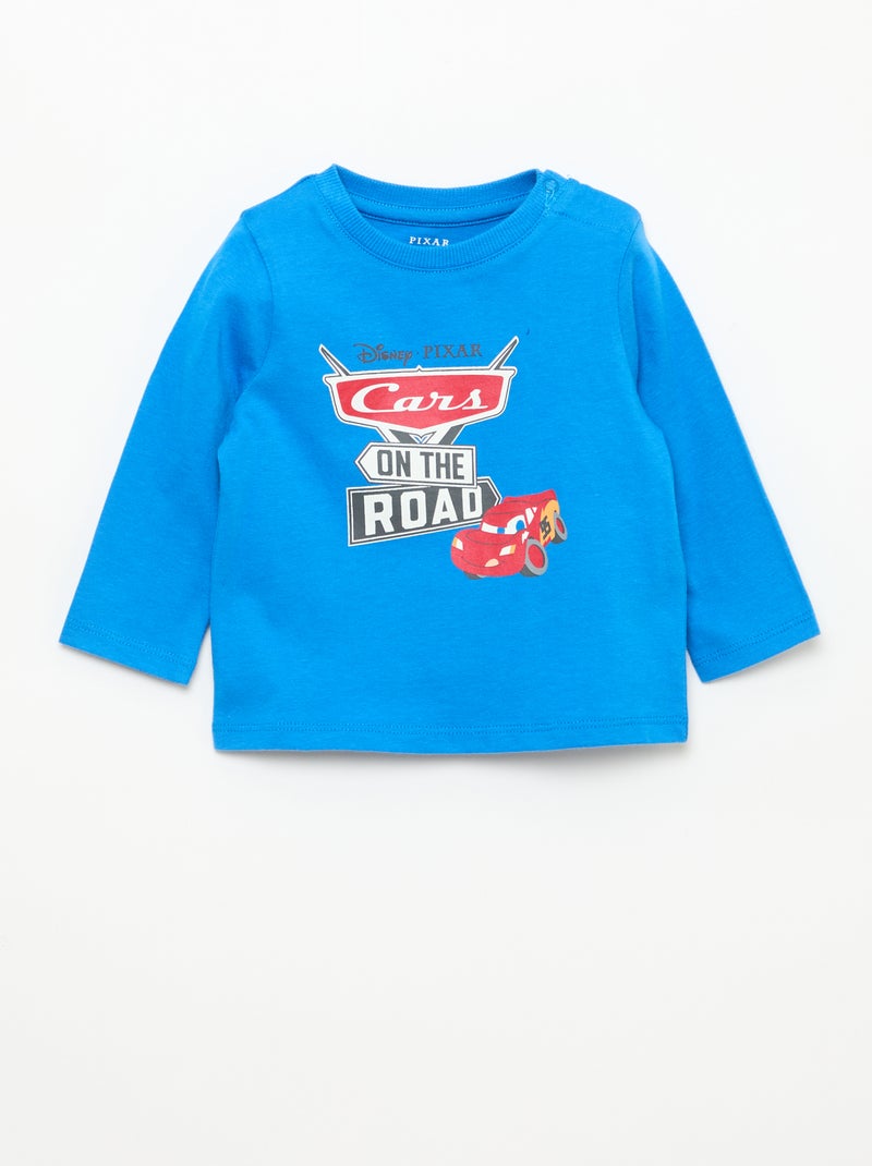 Pack de 3 camisetas 'Cars' Blanco - Kiabi
