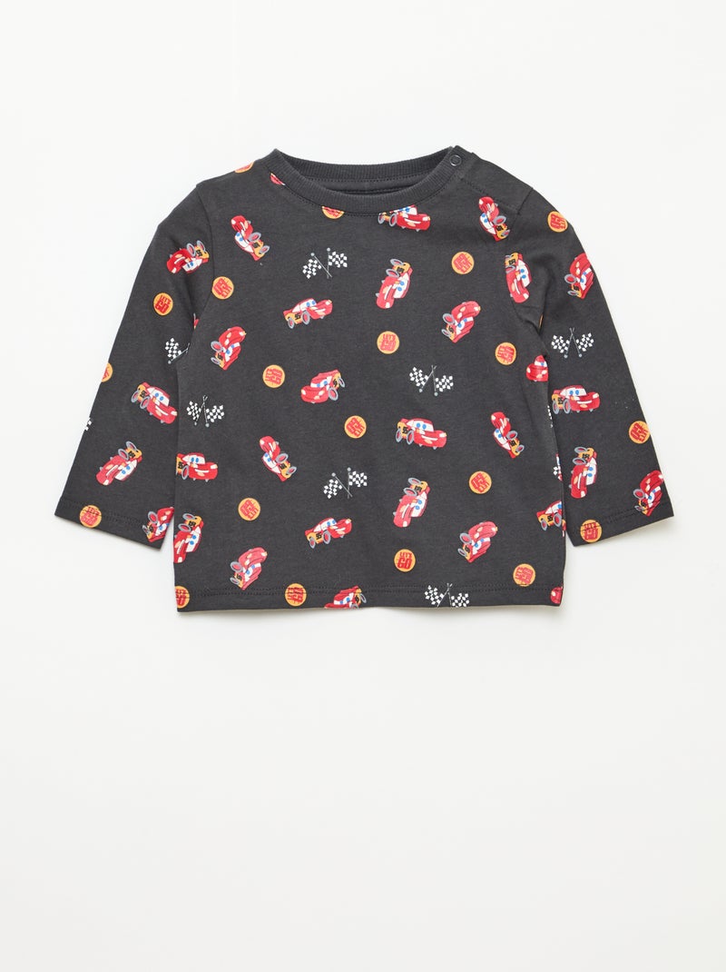 Pack de 3 camisetas 'Cars' Blanco - Kiabi