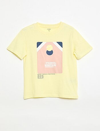 Pack de 3 camisetas de algodón