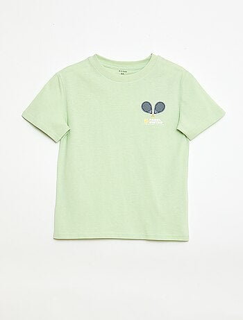 Pack de 3 camisetas de algodón