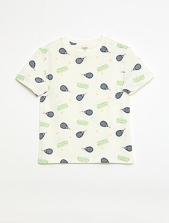 Pack de 3 camisetas de algodón