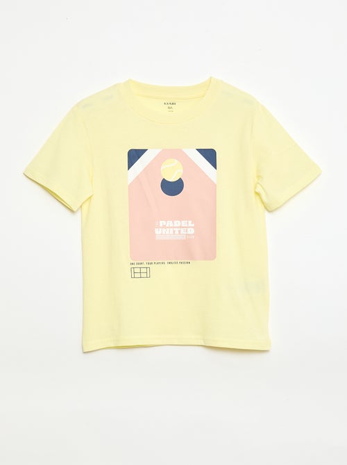 pack de 3 camisetas de algodón - Kiabi