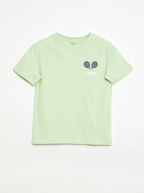 pack de 3 camisetas de algodón - Kiabi