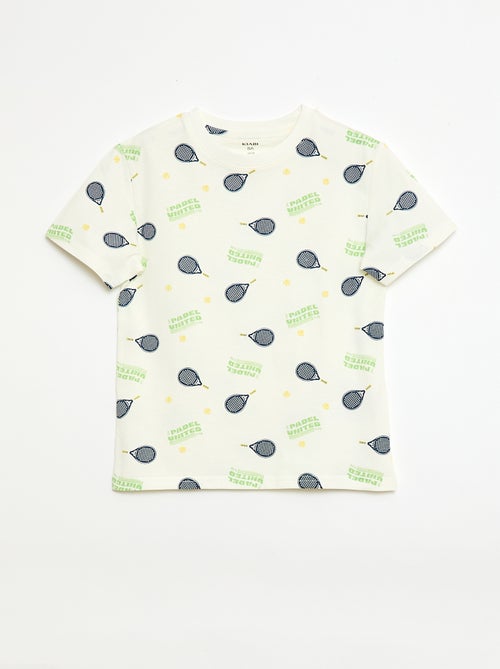 pack de 3 camisetas de algodón - Kiabi