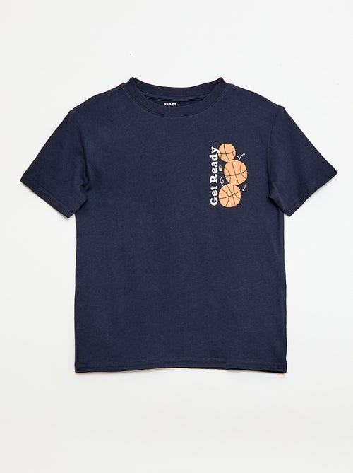 Pack de 3 camisetas de algodón - Kiabi