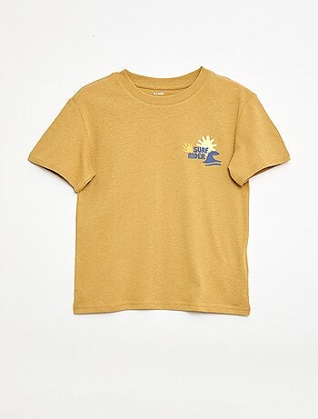 Pack de 3 camisetas de algodón