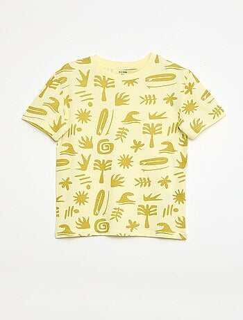 Pack de 3 camisetas de algodón