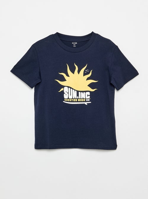 Pack de 3 camisetas de algodón - Kiabi