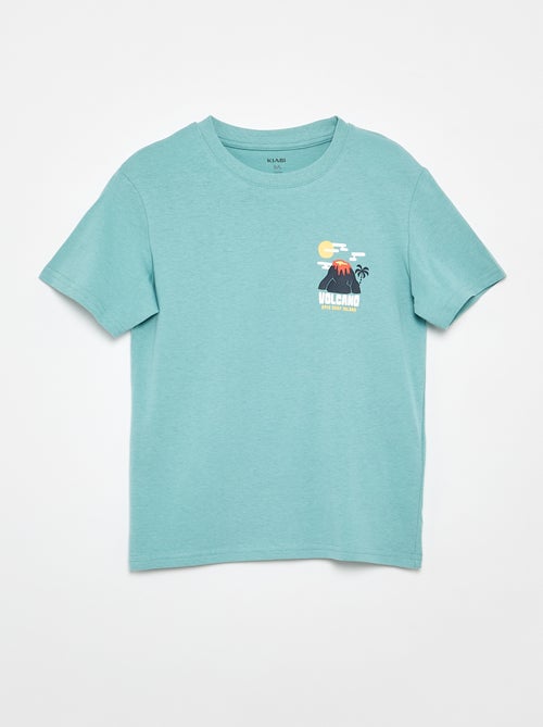 Pack de 3 camisetas de algodón - Kiabi