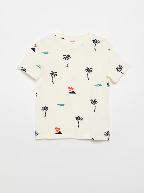 Pack de 3 camisetas de algodón - Kiabi