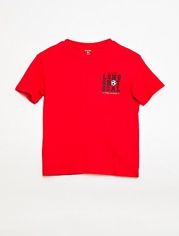 Pack de 3 camisetas de algodón